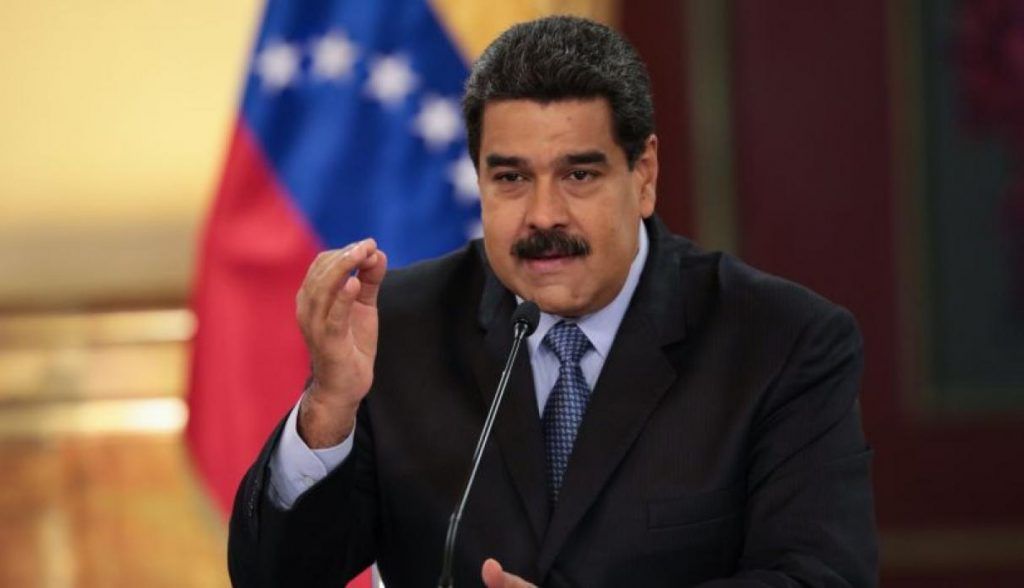 Bloquea Facebook cuenta de Nicolás Maduro