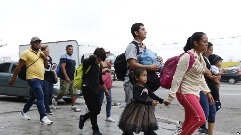 Se enfrenta caravana migrante a la Guardia Nacional