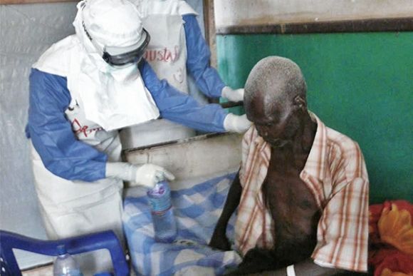Brote de ébola pone en alerta al Congo