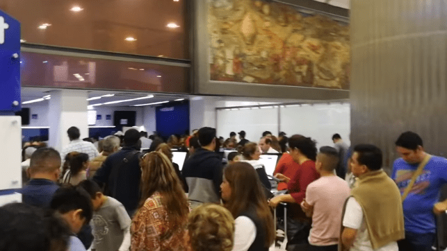 Fallas técnicas retrasan vuelos entre México y EEUU