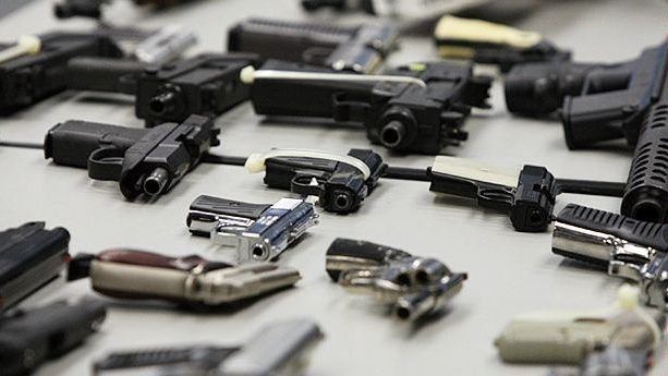 Más de mil armas ilegales con destino a México fueron incautadas