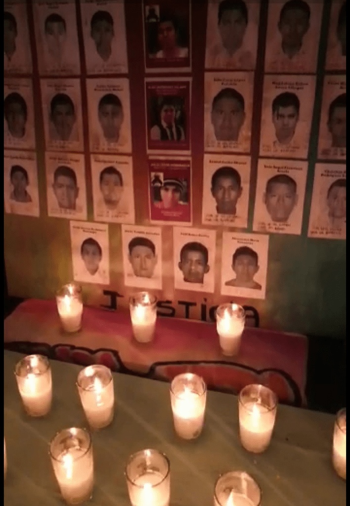 Entregó EEUU a México expediente sobre Ayotzinapa