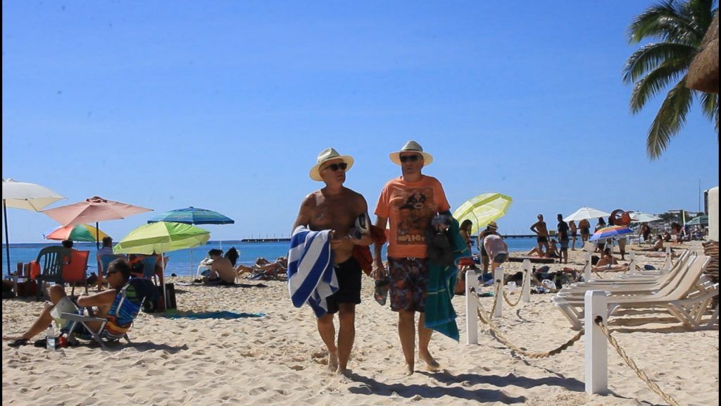 Continúa en aumento la llegada de turistas a Quintana Roo