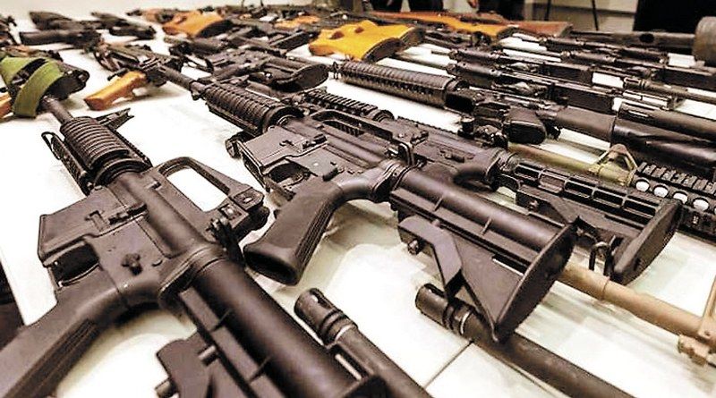 La industria armamentista es la responsable del tráfico de armas ilícitas al país