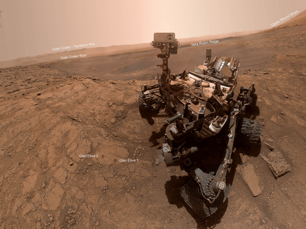 Difunde NASA audio de los sonidos de Marte