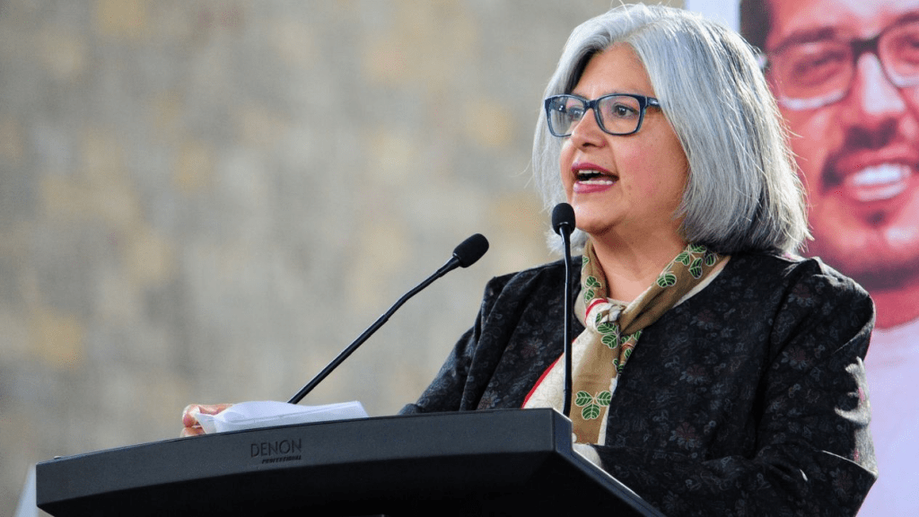 Se propondrá a Graciela Márquez para presidir el INEGI