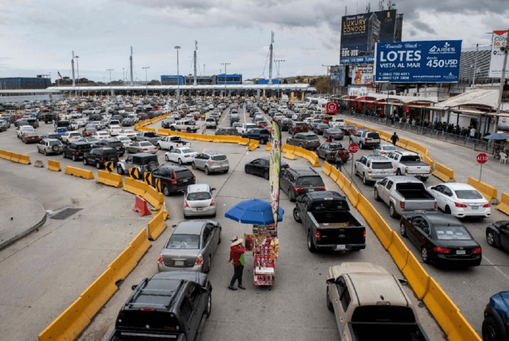 Hasta el 21 de octubre las restricciones en frontera México-EEUU