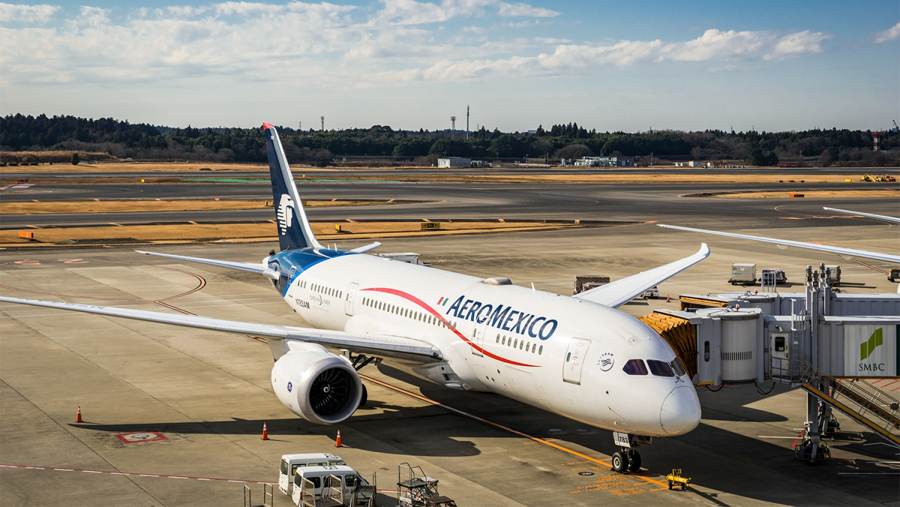 A fin de enero Aeroméxico despedirá 374 sobrecargos