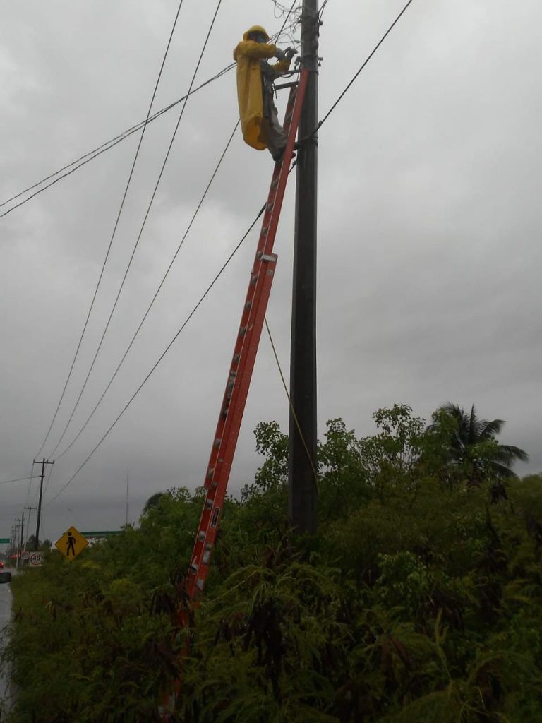 Vuelven a robarse cables de CFE en Playa del Carmen