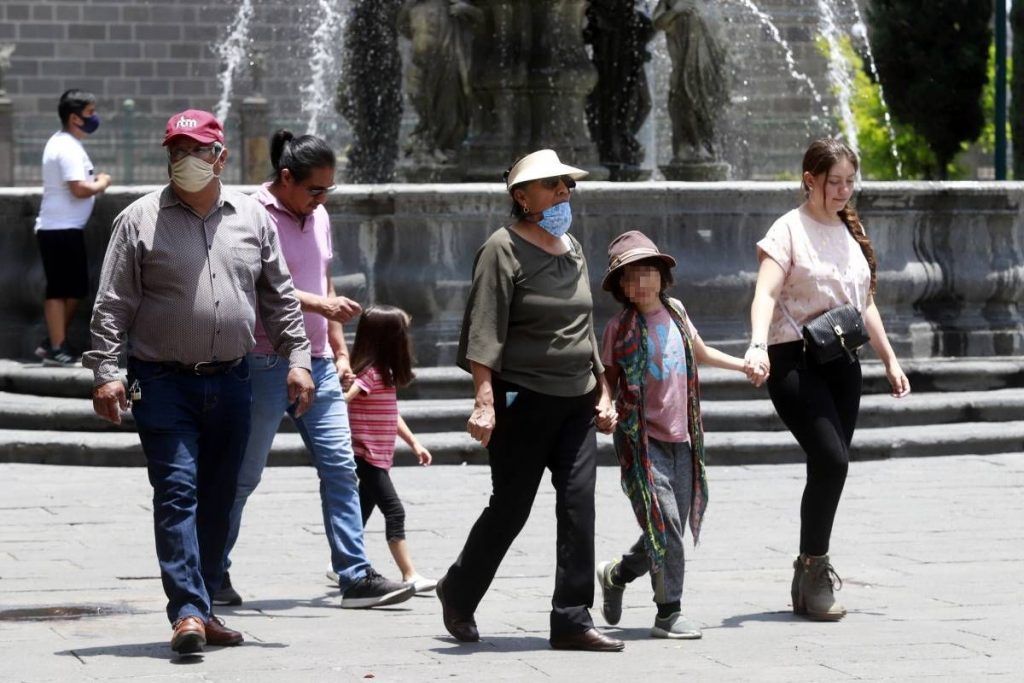No hay condiciones para semáforo amarillo en Puebla