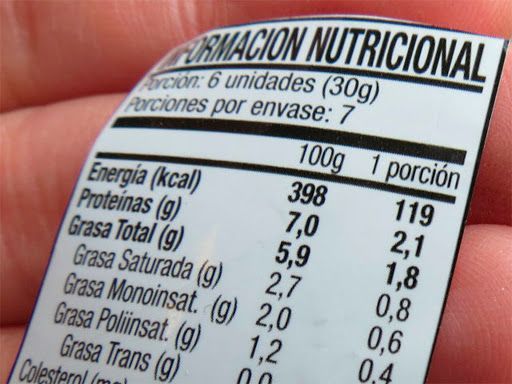 Conoce los países latinoamericanos que utilizan etiquetado en alimentos