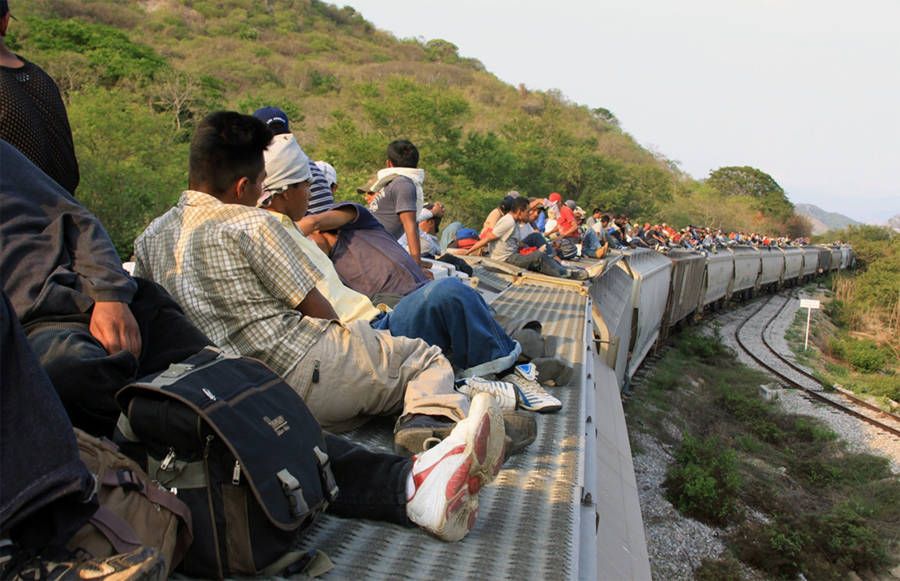 México es corredor migratorio global