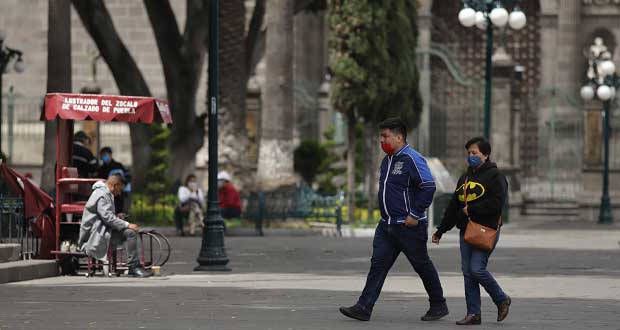 Puebla en semáforo rojo por Covid