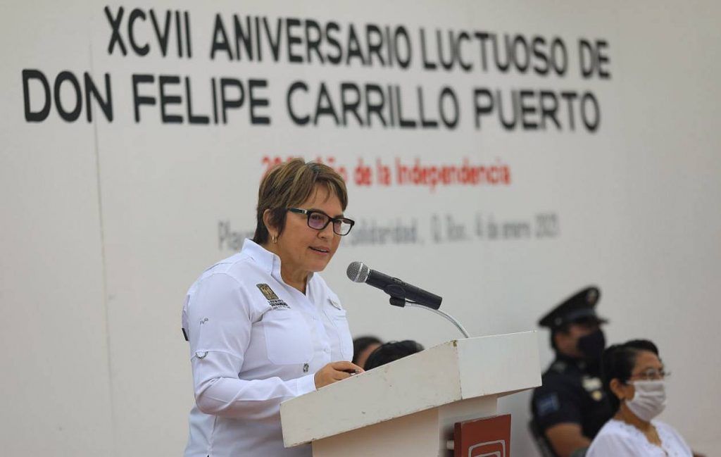 Conmemora Gobierno municipal  a Felipe Carrillo Puerto