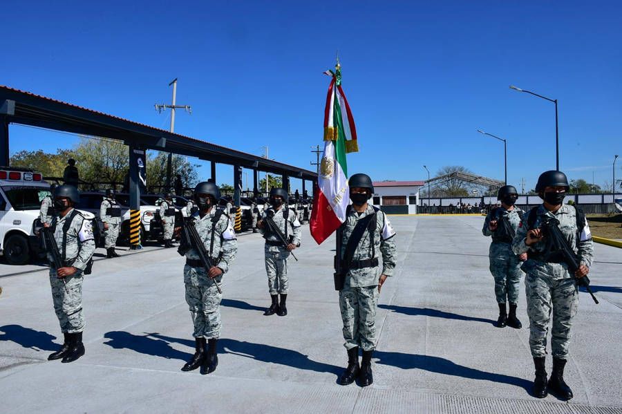 AMLO inaugura cuartel de la GN en Nuevo León