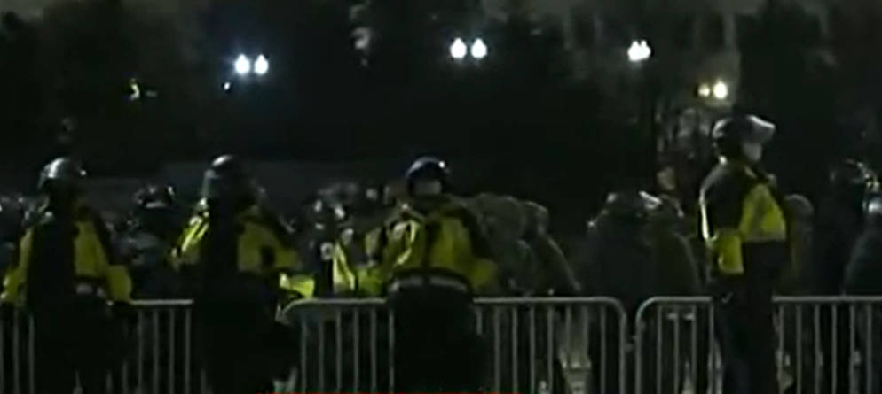 Policía recupera Capitolio después de ser tomado por simpatizantes de Trump