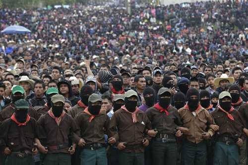 Hay que ponerle fin al capitalismo: EZLN

