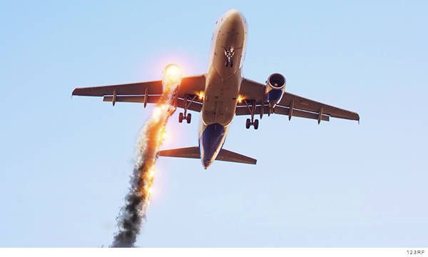 Más de 950 incidentes de aviación en México en 5 años