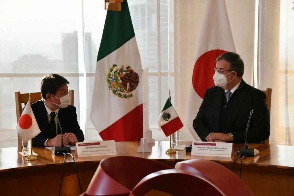 México y Japón reafirman lazos económicos