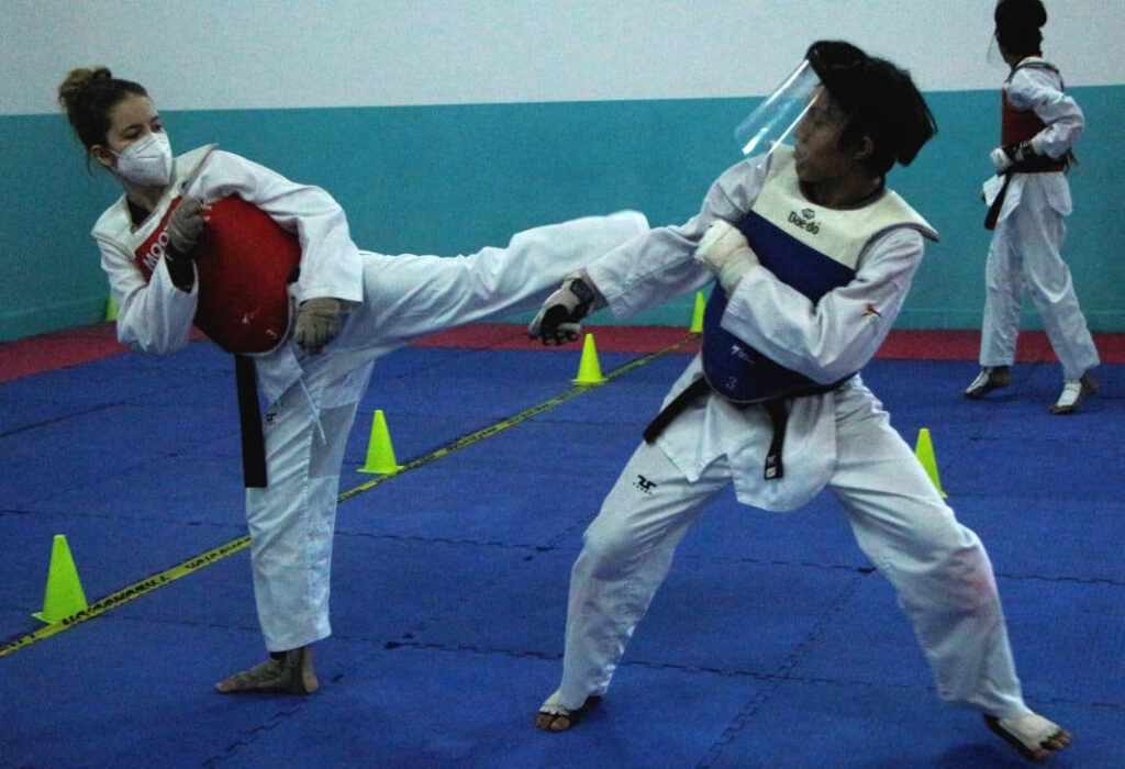 Taekwondoín  Keren Ehrli rumbo al Campeonato Nacional Sub-20