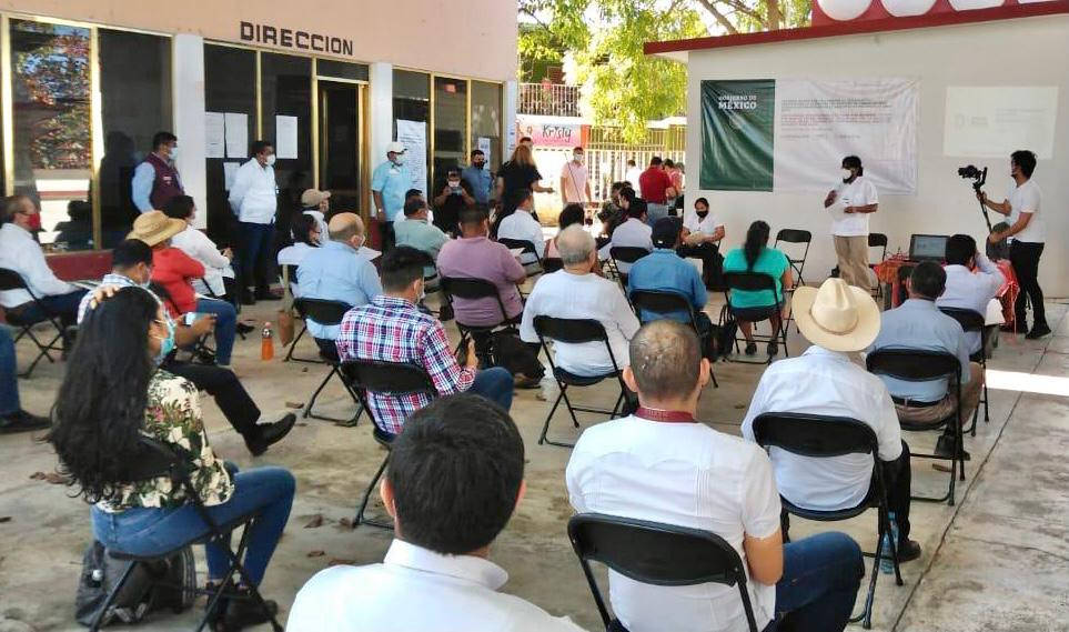 Da Gobierno de México seguimiento a consulta indígena sobre Tren Maya en Tenosique