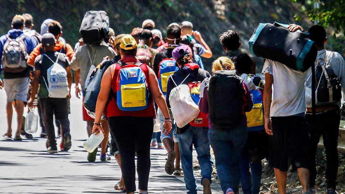 Al mes, 41 migrantes son víctimas de algún delito en México