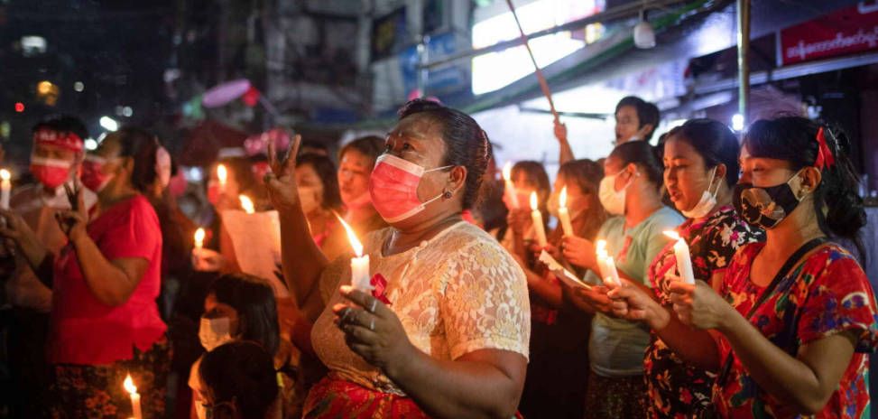 Bloquean acceso a internet en Myanmar