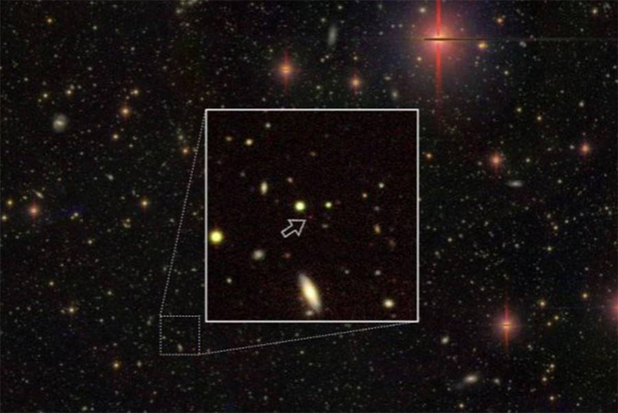 Hallazgo de agujero supermasivo replanteará las teorías del universo