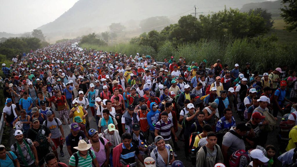 México será "prudente" con caravana migrante
