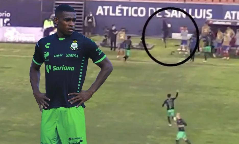 Denuncian posibles actos de discriminación a jugador del Santos Laguna
