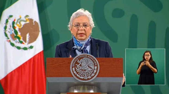 Sánchez Cordero sin aspiraciones presidenciales