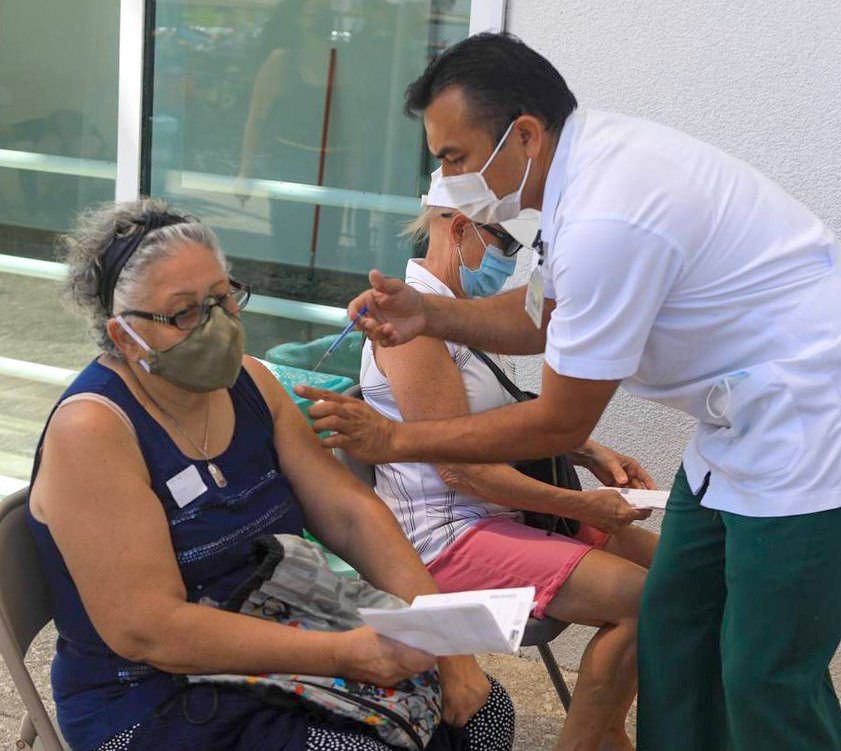 6 millones 852 mil mexicanos han recibido la vacuna