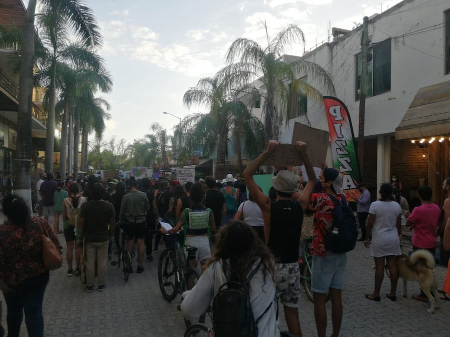 Movimientos en Quintana Roo por el Día Internacional de la Mujer