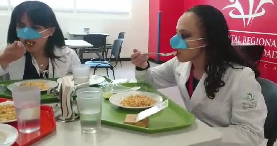 Crean mascarilla nasal para reducir contagios de Covid