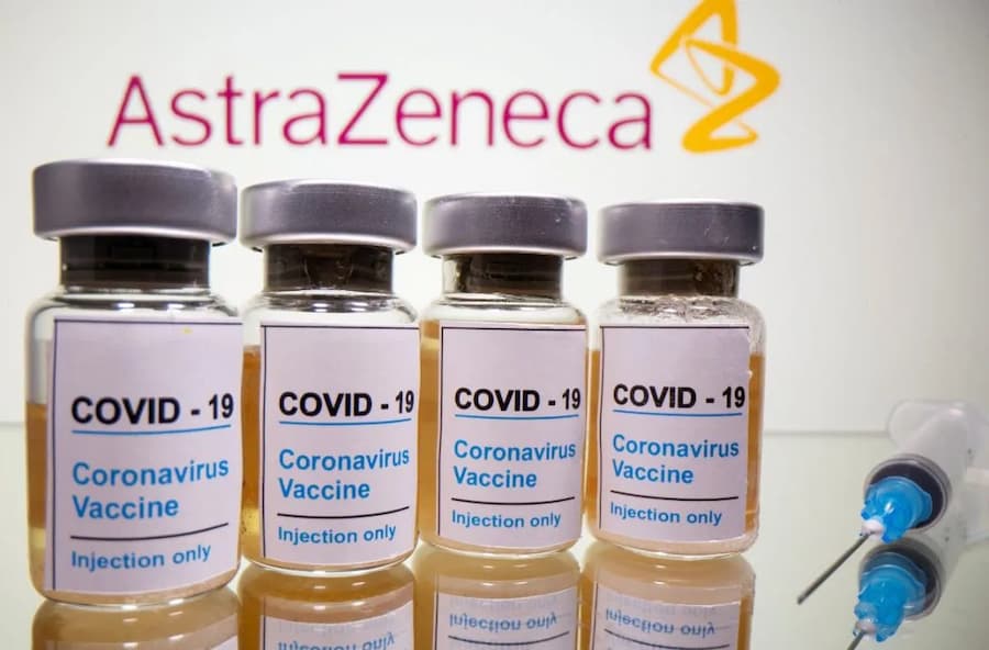 Irlanda suspende aplicación de vacuna AstraZeneca