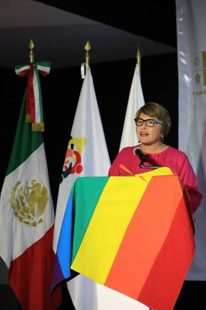 Laura Beristain declara a Solidaridad Municipio Amigable con la Comunidad LGBTIQ+