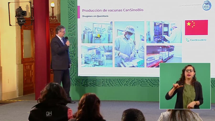 México ya comenzó producción de vacunas