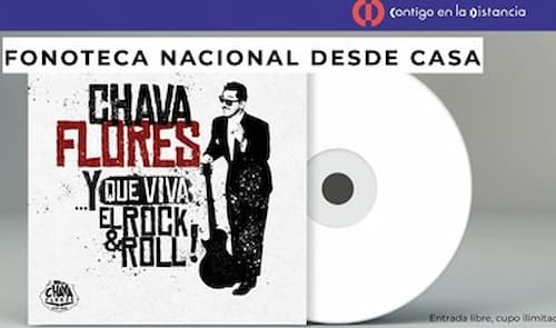 Invitan a la presentación del disco CHAVA FLORES… Y QUE VIVA EL ROCK & ROLL