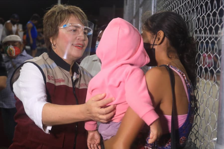 Propone Laura Beristain honrar a migrantes nacionales en Villas del Sol