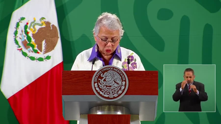 "México sigue teniendo una deuda histórica con las mujeres": Olga Sánchez Cordero