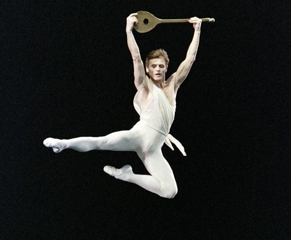 Mijail Baryshnikov, el bailarín perfecto