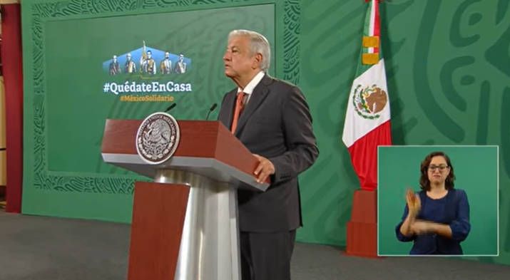 Prevé Ana Botín crecimiento de 5.3% para México: AMLO