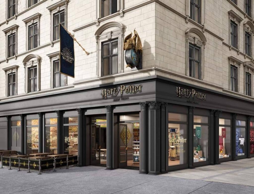Abrirán en Nueva York la primera tienda oficial de Harry Potter