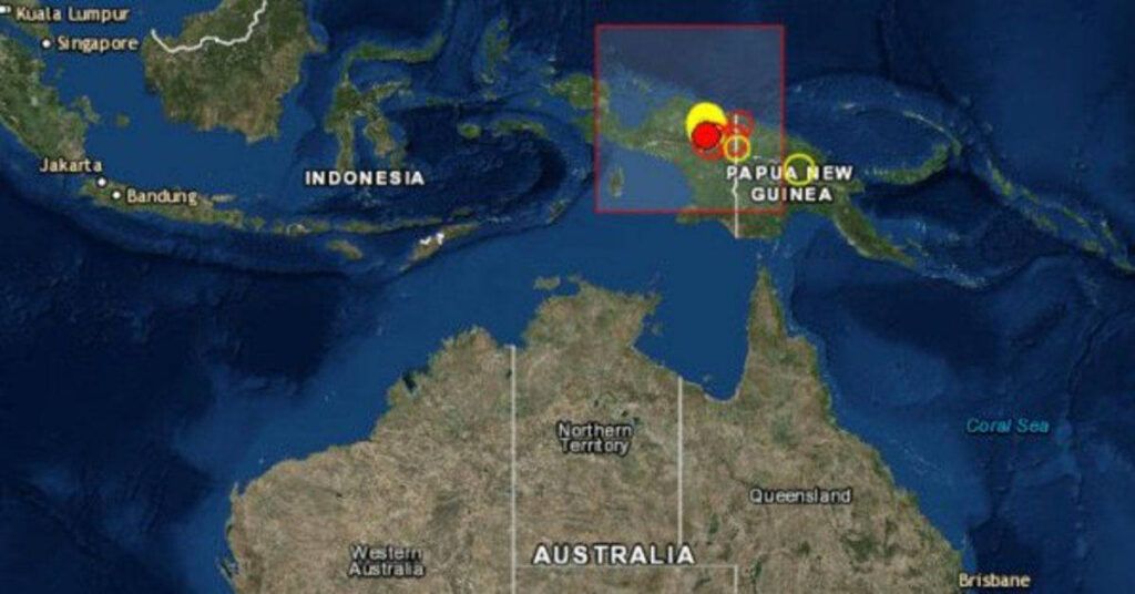 Terremoto de 6 sacude Indonesia