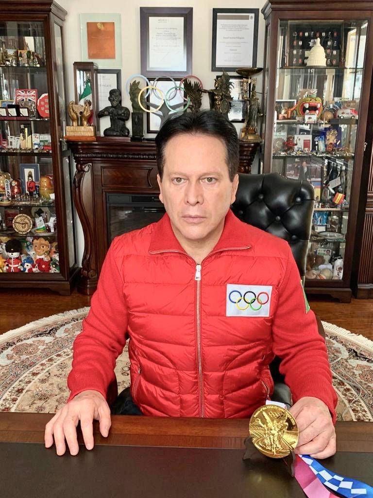 Ya no participará exmedallista mexicano en relevo de antorcha olímpica