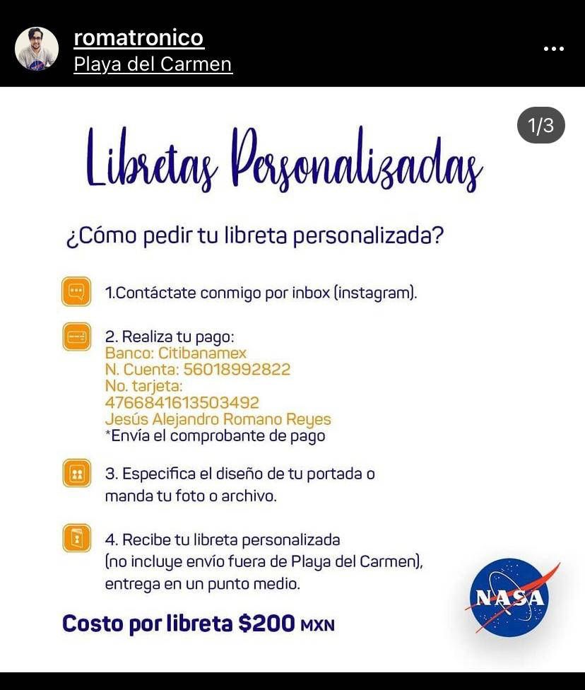 Representará Alejandro Romero Reyes a Quintana Roo en programa de la NASA