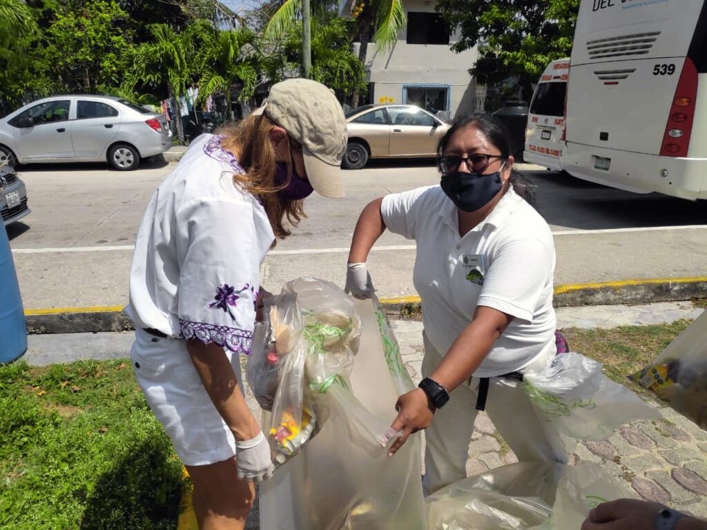 Fundación Eco-Bahía realizó tercera jornada de limpieza