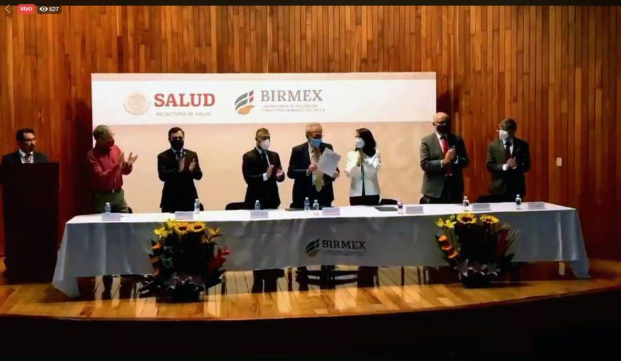 Solo con colaboración se logrará soberanía en producción de medicamentos: UNAM