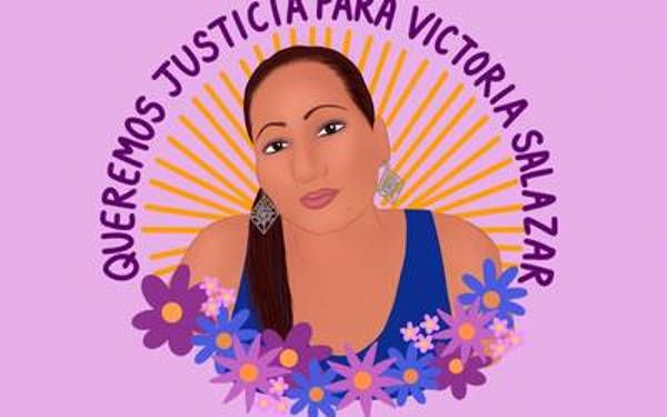 Pide CNDH reparación del daño y disculpa pública en caso de Victoria Salazar