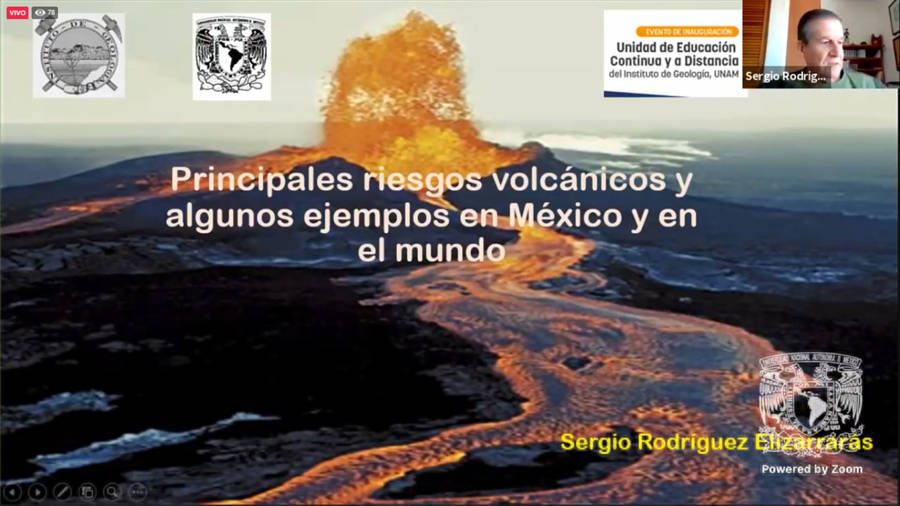 El Popo y el de Colima son los volcanes más monitoreados de México